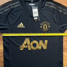 2018-19 Manchester United Adidas navy gold Training Top Adidas *BNWT* - XS