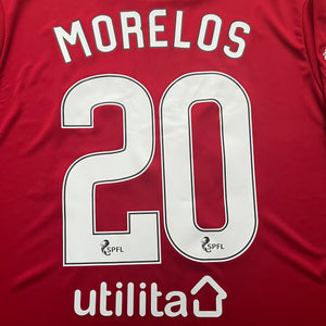 2019 20 Rangers Third football shirt #20 Morelos *BNWT* - M