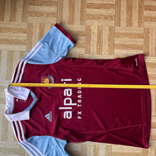 2013 14 West Ham United home football shirt Adidas - S