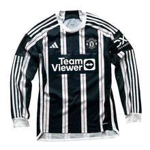 2023 24 Manchester United LS away football shirt Adidas - M