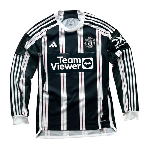 2023 24 Manchester United LS away football shirt Adidas - M