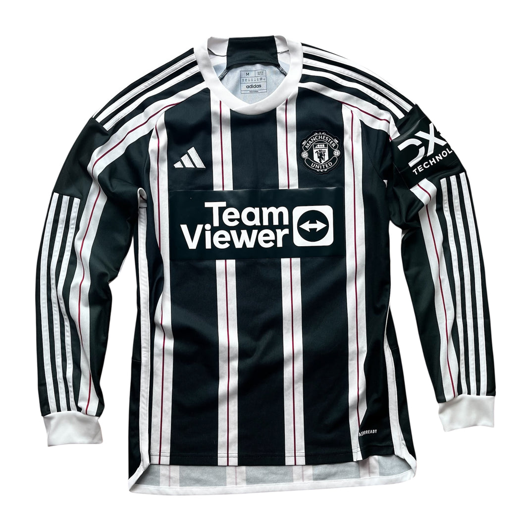 2023 24 Manchester United LS away football shirt Adidas - M