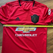 2019 20 Manchester United home football shirt Adidas (excellent) - XS