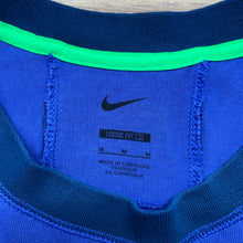 Brazil Brasil travel 100% cotton football t-shirt Nike - M