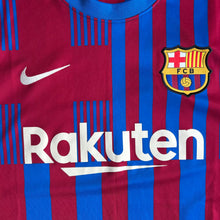 2021 22 Barcelona home football shirt Nike (excellent) - L