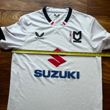 2023 24 MK Dons home football shirt Castore - S