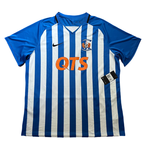 2018 19 kilmarnock home football shirt Hummel bnwt - XXXL