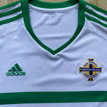 2016 17 Northern Ireland away football shirt - XL