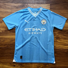 2023-24 Manchester City Home football shirt Puma (excellent) - M
