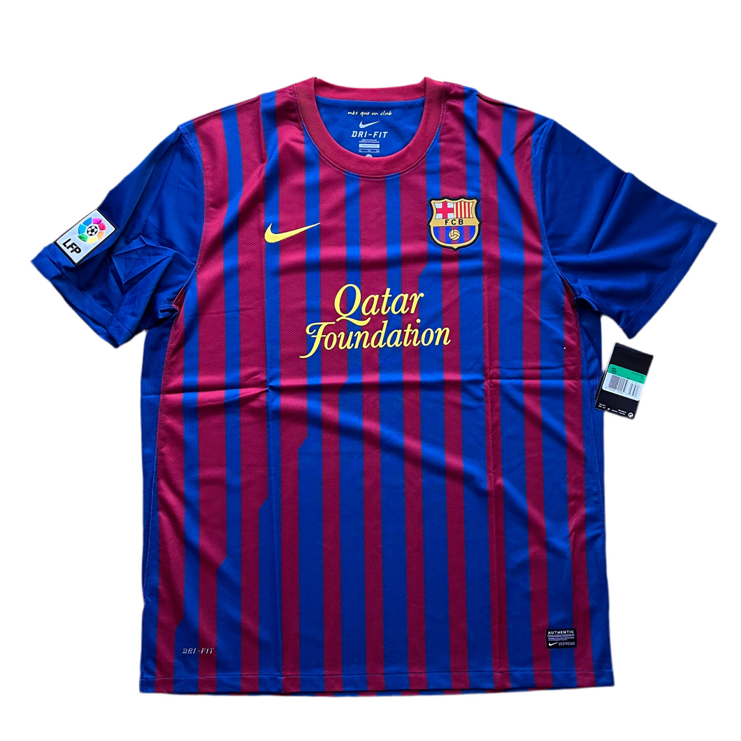 2011 12 BARCELONA HOME FOOTBALL *BNWT* - XL