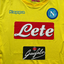 2017 18 Napoli Authentic Player Issue away football shirt Kappa - XXL