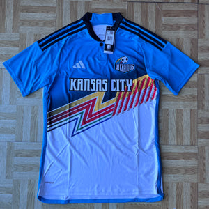 2024 25 Sporting Kansas City Wizards Adidas archive third football shirt - S