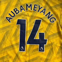 2019 20 Arsenal away football shirt #14 Aubameyang - M