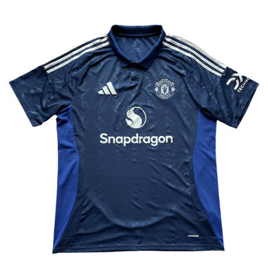 2024 25 Manchester United away football shirt Adidas (excellent) - XL