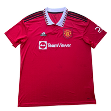 2022 23 Manchester United home football shirt adidas - XL