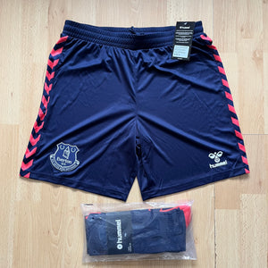 2023 24 Everton away football shirt (full kit) *NEW* - M