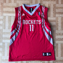 2012-14 Houston Rockets NBA Yao Ming #11 Adidas Jersey Vest - Large kids (14-16)