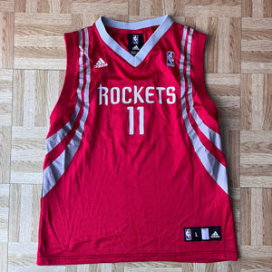 2012-14 Houston Rockets NBA Yao Ming #11 Adidas Jersey Vest - Large kids (14-16)