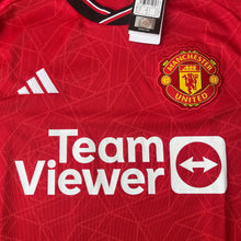 2023 24 Manchester United home football shirt Adidas *BNWT* - M