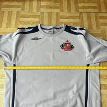 2007-11 Sunderland training football sweatshirt - XL