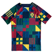2022 23 Portugal pre-match training football shirt Nike - S