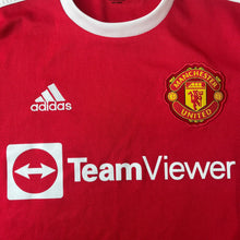 2021-22 Manchester United home football shirt adidas - S