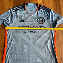 2023 24 New York City home football shirt Adidas (excellent) - M