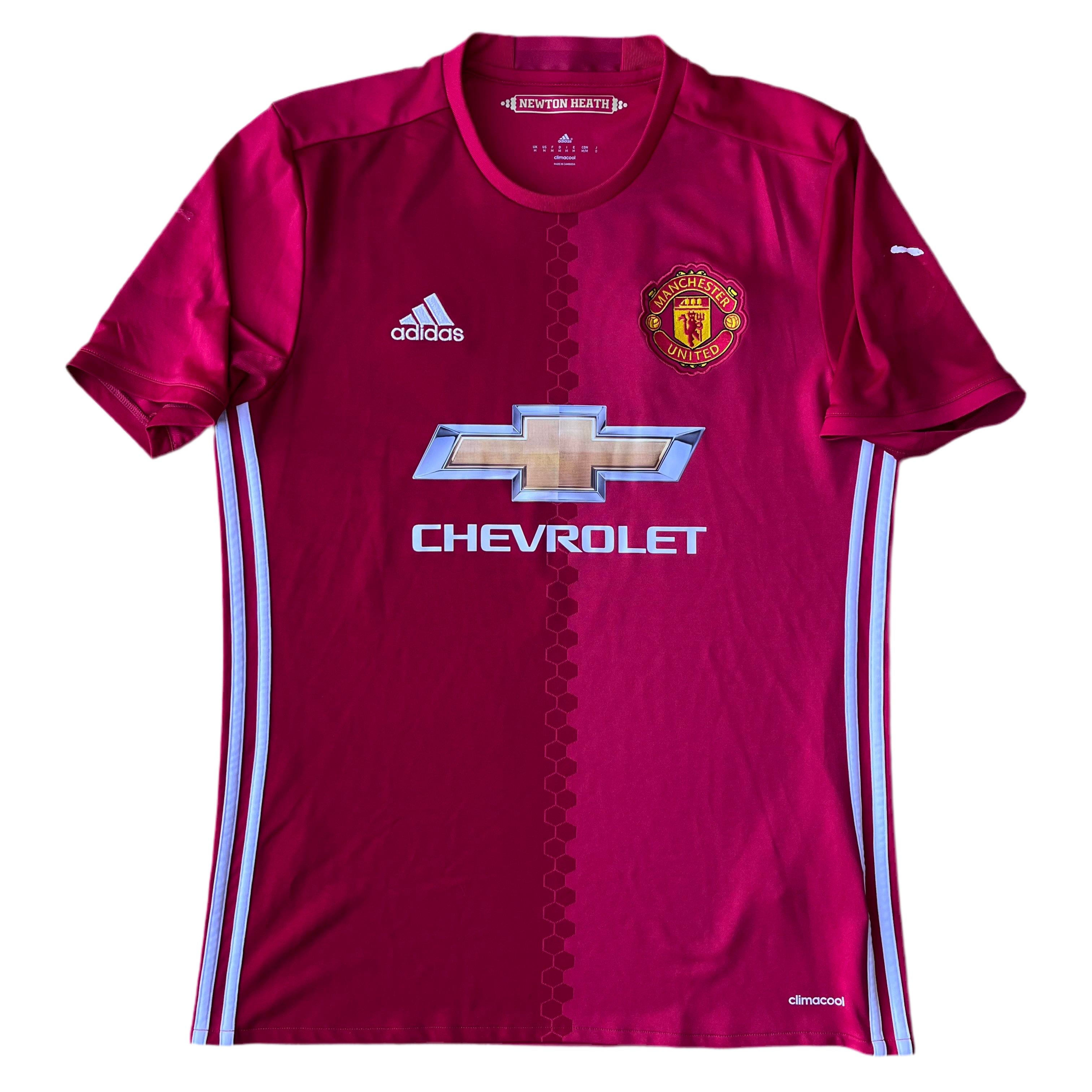 2016 17 Manchester United home Football Shirt Adidas (defect) M