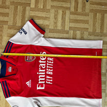 2021 22 Arsenal home football shirt Adidas #7 Saka - M