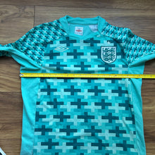 2011 13 England away goalkeeper football shirt Umbro - L (44”)