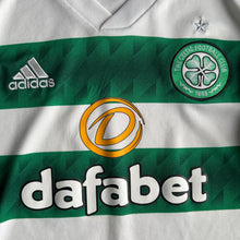 2022 23 Celtic home L/S Football Shirt Adidas - M