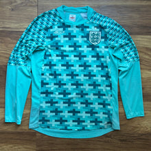 2011 13 England away goalkeeper football shirt Umbro - L (44”)