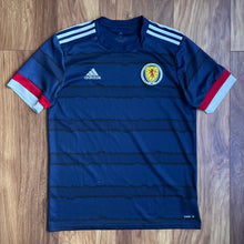 2020 21 Scotland home football shirt Adidas (okay/good) - M