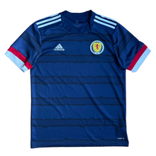 2020-21 Scotland home football shirt Adidas (okay/good) - M