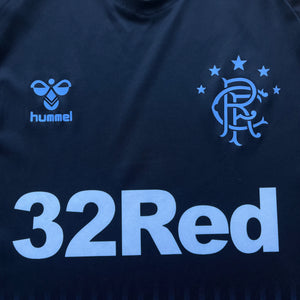 2019 20 Rangers away football shirt Hummel -M