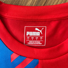 2015 16 Rangers pre-match training football shirt Puma (excellent) - L