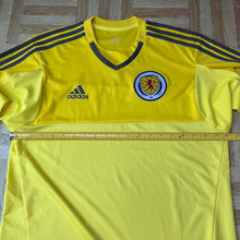 2015 16 Scotland player issue goalkeeper football shirt - M