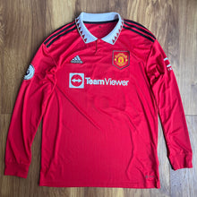 2022 23 Manchester United LS home football shirt #21 Antony - L