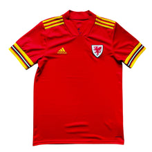 2020 21 Wales home football shirt Adidas (excellent) - M