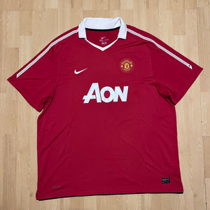 2010 11 Manchester United home footnall shirt Nike - 3XL