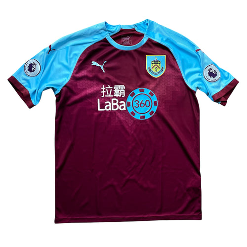 2018 19 Burnley home football shirt Puma - L