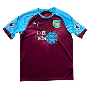 2018 19 Burnley home football shirt Puma - L
