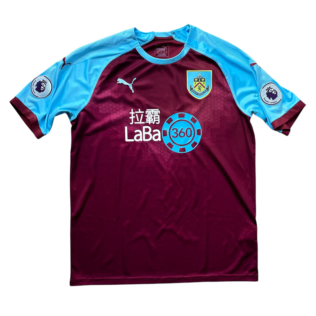 2018 19 Burnley home football shirt Puma - L