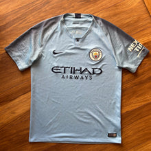 2018 19 Manchester City home football shirt Nike - M