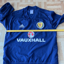 2017 18 Scotland training sweatshirt pre match football pull over - S