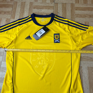 2010 11 Scotland away football shirt Adidas *BNWT* - M