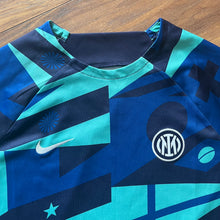 2022 23 Inter Milan pre-match training football shirt Nike - S