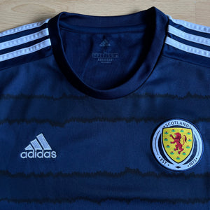 2020 21 Scotland home football shirt Adidas - L