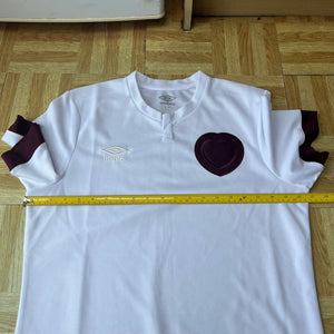 2023 24 Heart of Midlothian third football shirt - M