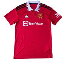 2022 23 Manchester United home football shirt adidas - M